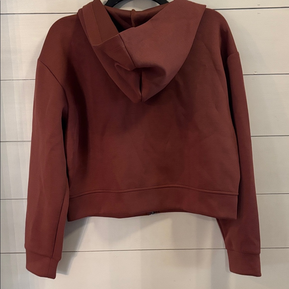 Women's knit Jacket with Hood - Picture 5 of 5